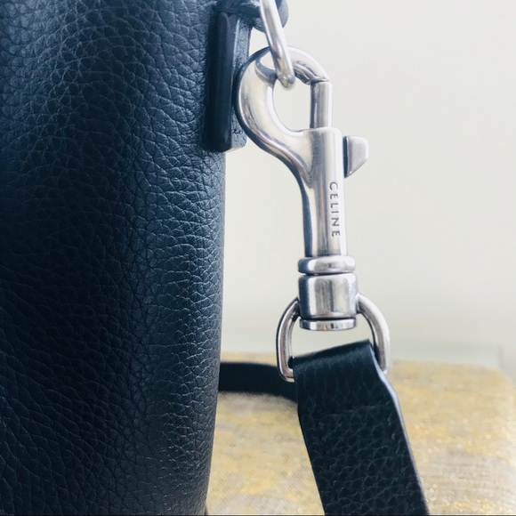 Classic Celine Nano in Black with Silver Hardware! - Picture 6 of 7